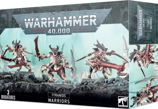 Warriors / Guerriers - Tyranids - WARHAMMER 40.000 / CITADEL