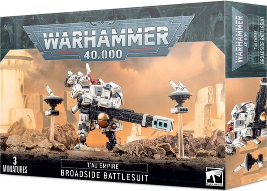 XV88 Broadside Battlesuit - Tau Empire - WARHAMMER 40.000 / CITADEL