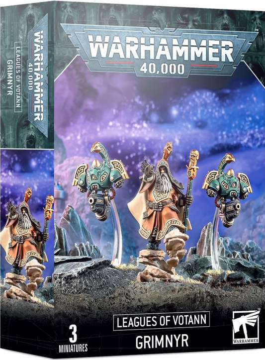 Grimnyr - Leagues of Votann - WARHAMMER 40.000 / CITADEL