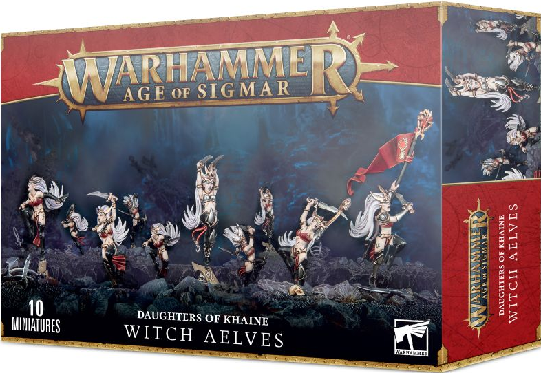Witch Aelves / Erinyes - Daughters of Khaine - WARHAMMER AGE OF SIGMAR / CITADEL