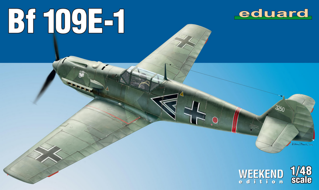 Bf 109E-1 - Weekend Edition - EDUARD 1/48