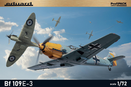 Bf 109E-3 - Edition ProfiPack - EDUARD 1/72