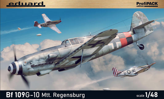 Bf 109G-10 Mtt. Regensburg - Edition Profipack - EDUARD 1/48