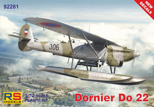 Dornier Do 22 - RS MODELS 1/72