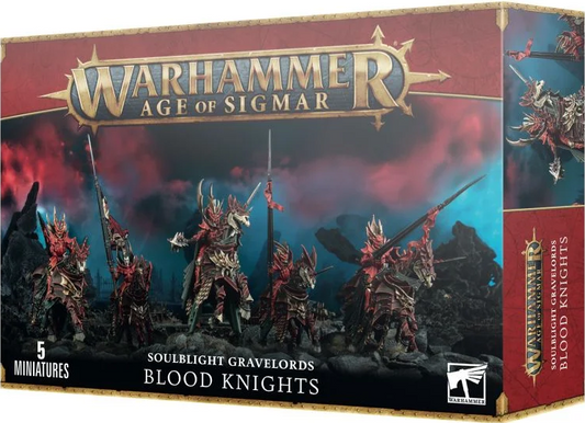 Blood Knights - Soulblight Gravelords - WARHAMMER AGE OF SIGMAR / CITADEL