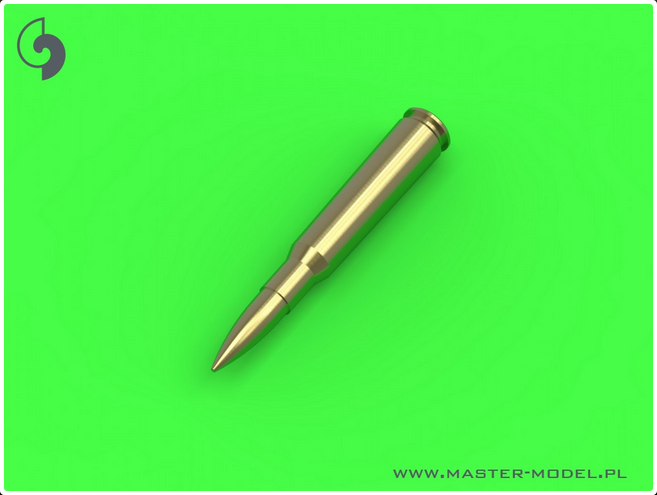 Browning .50 caliber (12.7mm) - cartridges (25pcs) - MASTER MODEL GM-16-002