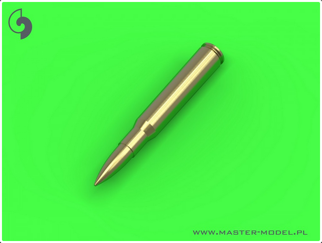 M1919 Browning .30 caliber (7.62mm) - cartridges (25pcs) - MASTER MODEL GM-16-004