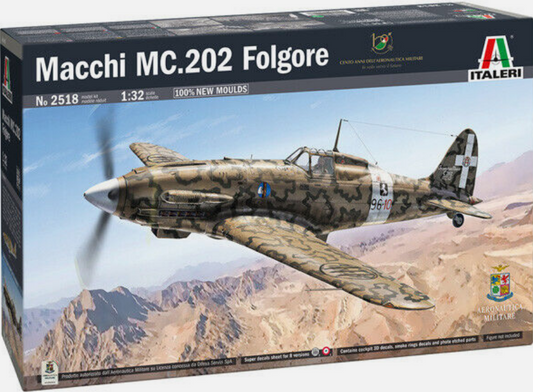 Macchi M.C. 202 Folgore - ITALERI 1/32
