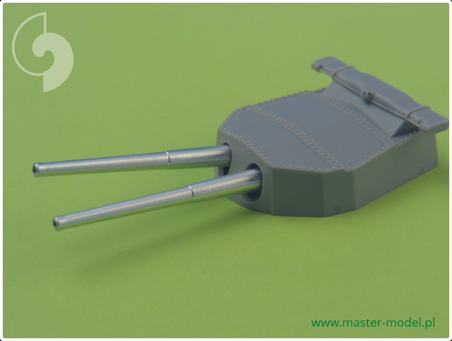 British 15in/42 (38.1cm) Mark I - for turrets without blastbags (8 pcs ...