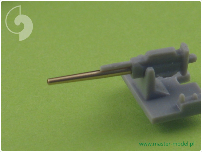 USS Arizona armament - 14in (12pcs), 5in/51 (10pcs), 5in/25 (8pcs) barrels - MASTER MODEL SM-350-049