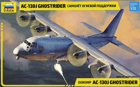 AC-130J Ghostrider Gunship - ZVEZDA 1/72