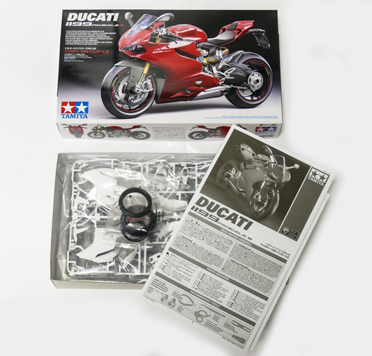 Ducati 1199 Panigale S - TAMIYA 1/12