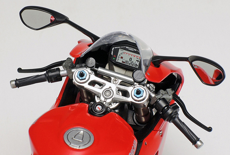 Ducati 1199 Panigale S - TAMIYA 1/12