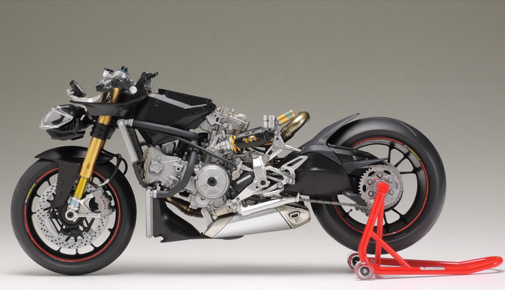 Ducati 1199 Panigale S - TAMIYA 1/12