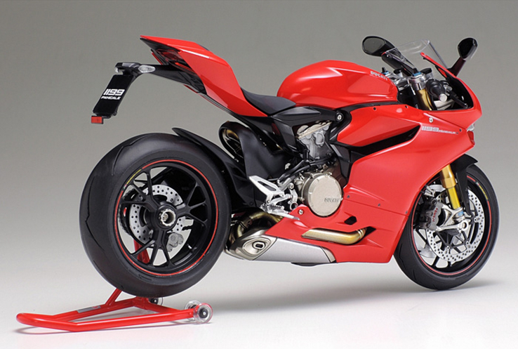 Ducati 1199 Panigale S - TAMIYA 1/12