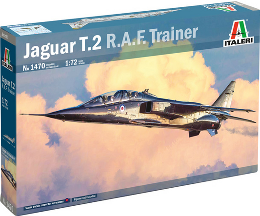 Jaguar T.2 R.A.F. Trainer - ITALERI 1/72