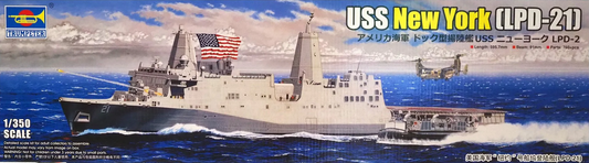 USS New York (LPD-21) - TRUMPETER 1/350