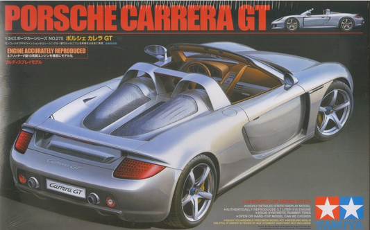 Porsche Carrera GT - TAMIYA 1/24