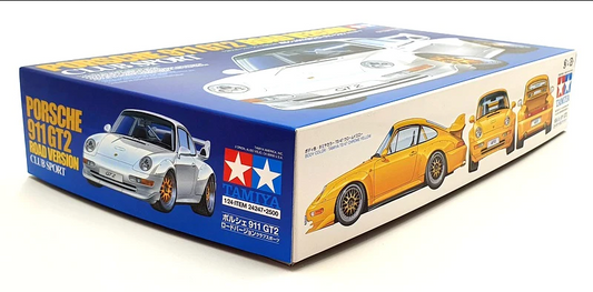 Porsche 911 GT2 Road Version Club Sport - TAMIYA 1/24