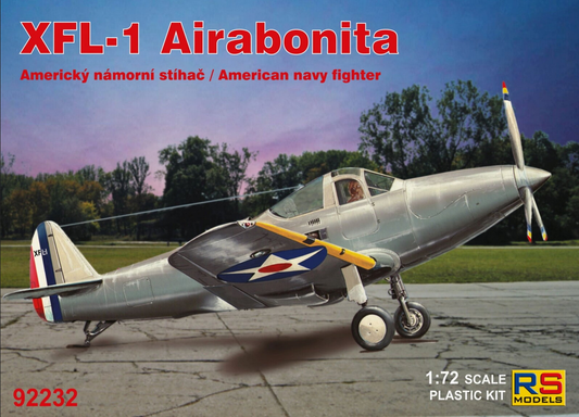 XFL-1 Airabonita American Navy Fighter - RS MODELS 1/72