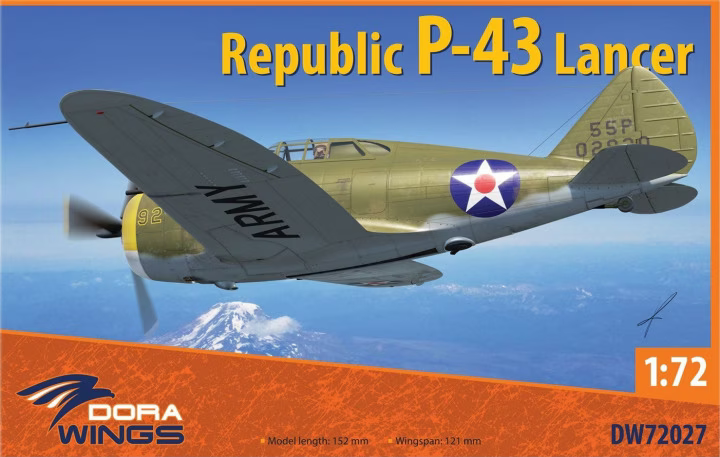 Republic P-43 Lancer - DORA WINGS 1/72