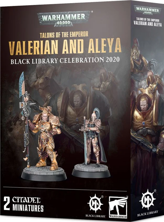 Valerian and Aleya - Talons of the Emperor - WARHAMMER 40.000 / CITADEL