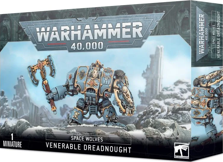 Venerable Dreadnought - Space Wolves - WARHAMMER 40.000 / CITADEL
