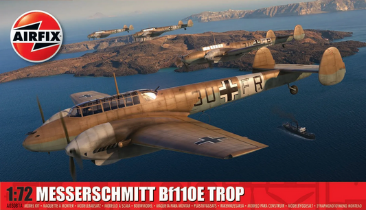 Messerschmitt Bf 110E Trop - AIRFIX 1/72