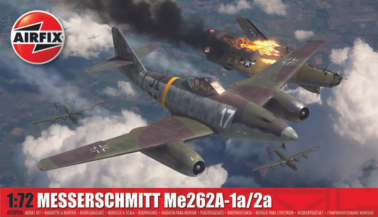 Messerschmitt Me262A-1a/2a - AIRFIX 1/72