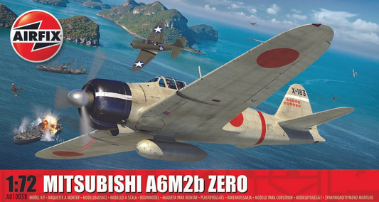 Mitsubishi A6M2b Zero - AIRFIX 1/72