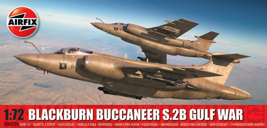 Blackburn Buccaneer S.2B Gulf War - AIRFIX 1/72