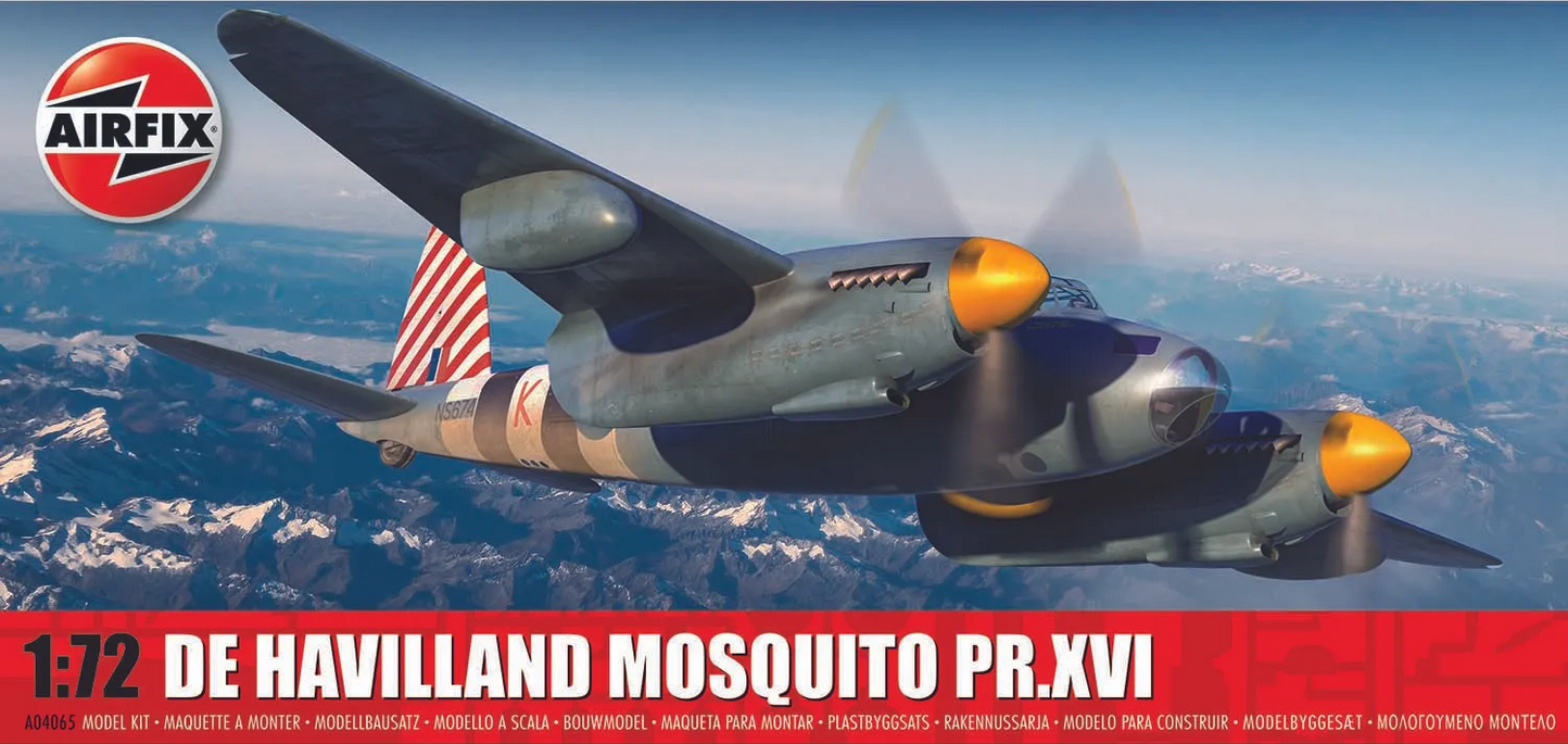 De Havilland Mosquito PR.XVI - AIRFIX 1/72