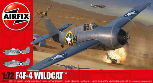 F4F-4 Wildcat - AIRFIX 1/72