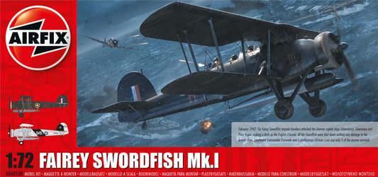 Fairey Swordfish Mk.I - AIRFIX 1/72