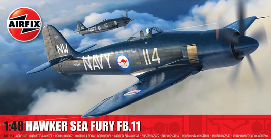 Hawker Sea Fury FB.11 - AIRFIX 1/48