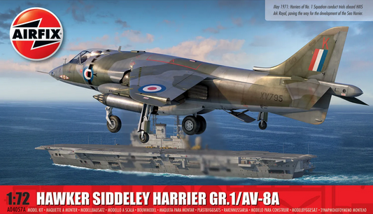 Hawker Siddeley Harrier GR.1/AV-8A - AIRFIX 1/72