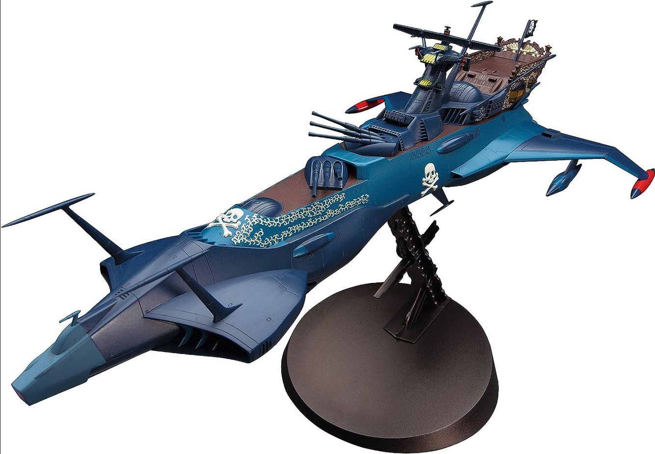 Space Pirate Battleship: "Arcadia" Second Ship (Phantom Death Shadow Conversion) - HASEGAWA 1/1500