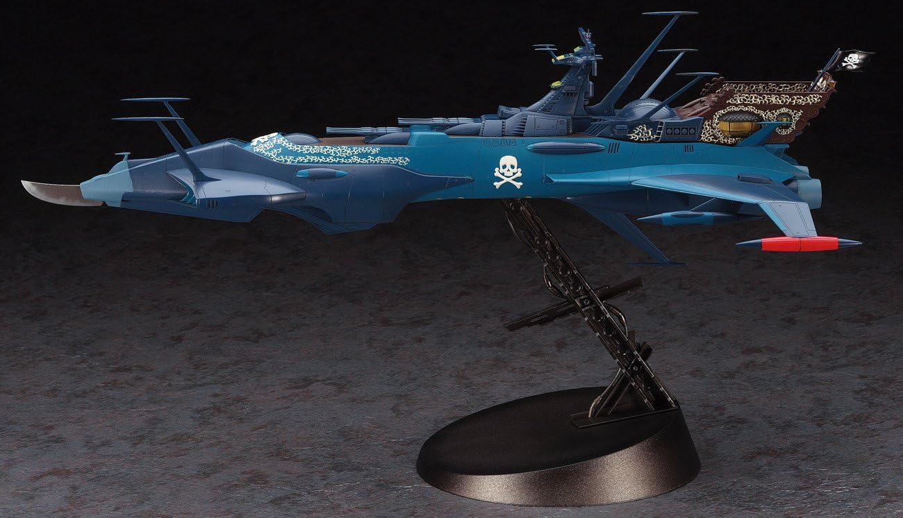 Space Pirate Battleship: "Arcadia" Second Ship (Phantom Death Shadow Conversion) - HASEGAWA 1/1500