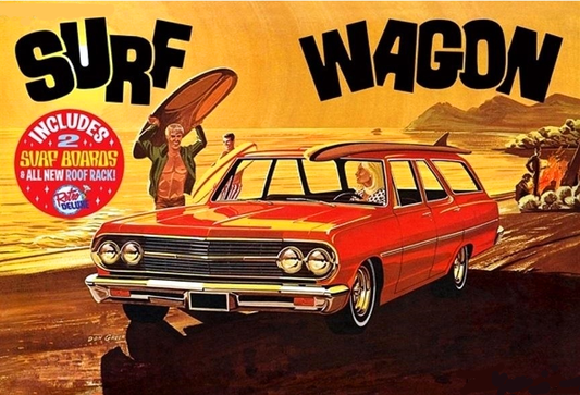 1965 Chevelle "Surf Wagon" - AMT 1/25