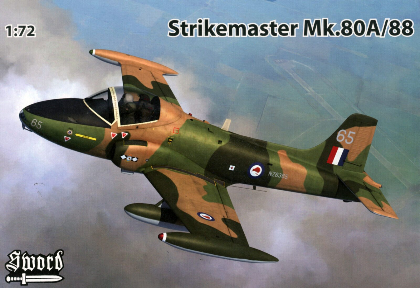 BAC 167 Strikemaster Mk. 80A/88 - SWORD MODELS 1/72