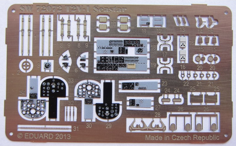 F-94B Starfire - SWORD MODELS 1/72