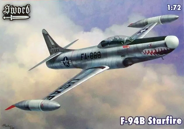 F-94B Starfire - SWORD MODELS 1/72