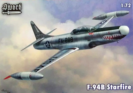 F-94B Starfire - SWORD MODELS 1/72