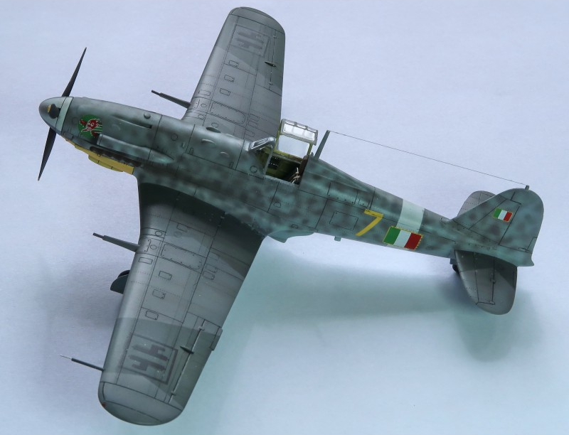 Fiat G.55 Centauro (2 Kits) - SWORD MODELS 1/72