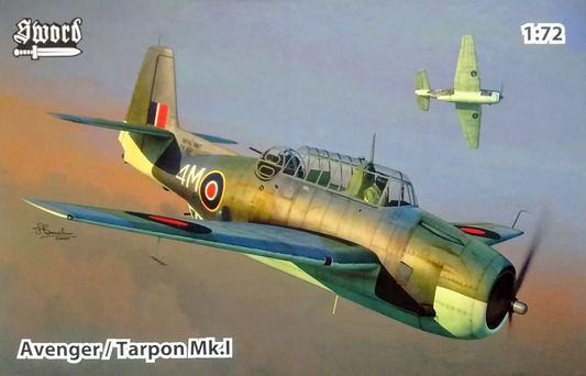 Grumman Avenger/Tarpon Mk. I - SWORD MODELS 1/72