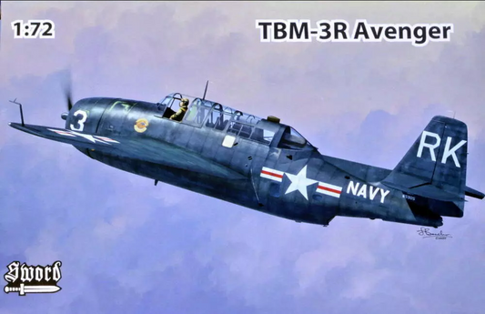 Grumman TBM-3R Avenger (3 décos) - SWORD MODELS 1/72