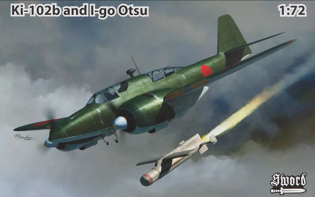 Ki-102b & I-Go Otsu - SWORD MODELS 1/72