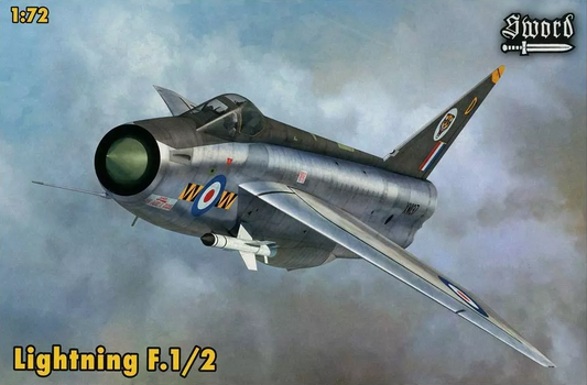 Lightning F.1/2 - SWORD MODELS 1/72