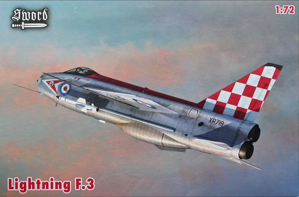 Lightning F.3 - SWORD MODELS 1/72