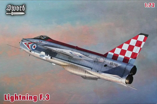 Lightning F.3 - SWORD MODELS 1/72